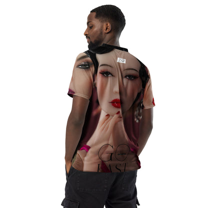 JAMIEshow Recycled unisex sports jersey