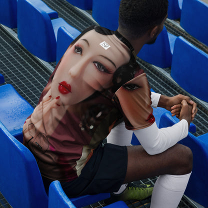 JAMIEshow Recycled unisex sports jersey