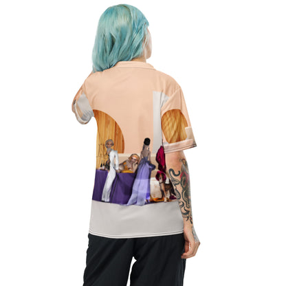 M.O.J. Recycled unisex sports jersey