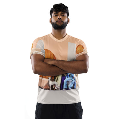 M.O.J. Recycled unisex sports jersey