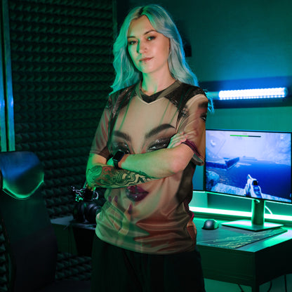 JAMIEshow Recycled unisex sports jersey