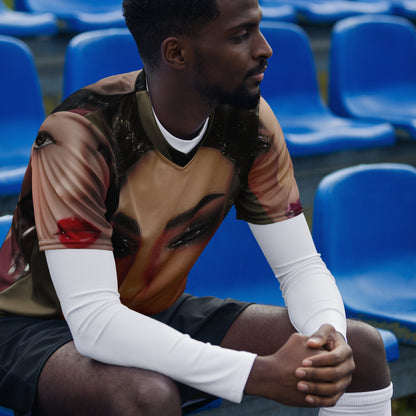 JAMIEshow Recycled unisex sports jersey