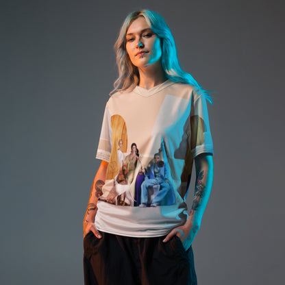 M.O.J. Recycled unisex sports jersey