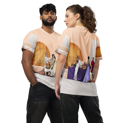 M.O.J. Recycled unisex sports jersey