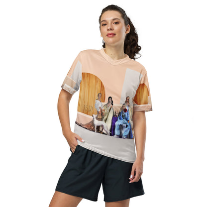 M.O.J. Recycled unisex sports jersey