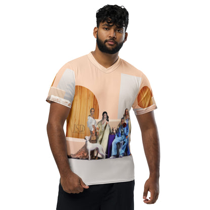 M.O.J. Recycled unisex sports jersey