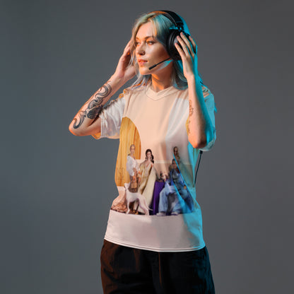 M.O.J. Recycled unisex sports jersey