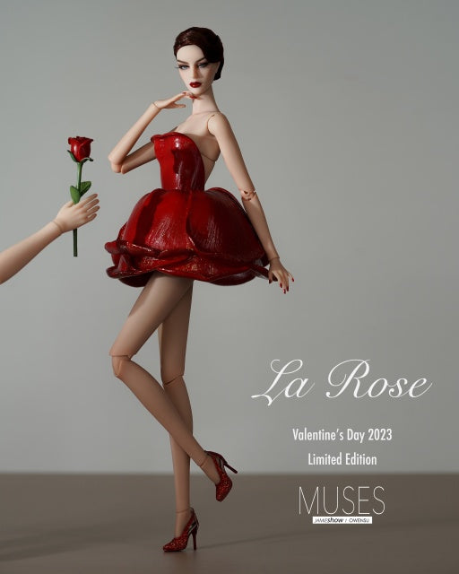 "La Rose" Red Dress