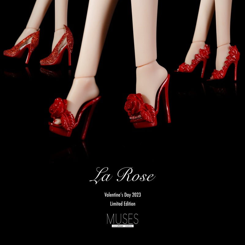 "La Rose" Red Accessory Pack