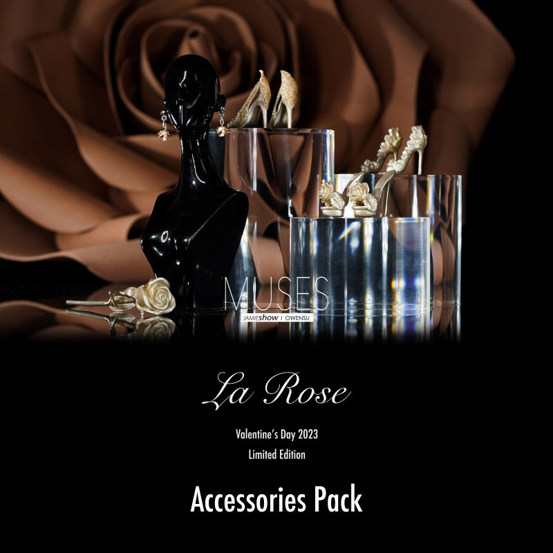 "La Rose" Gold Accessory Pack
