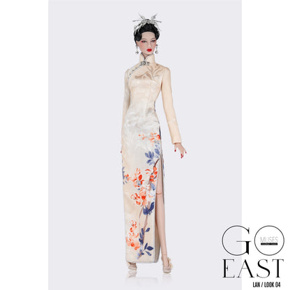 JAMIEshow Muses "Go East" Fashion Look 4