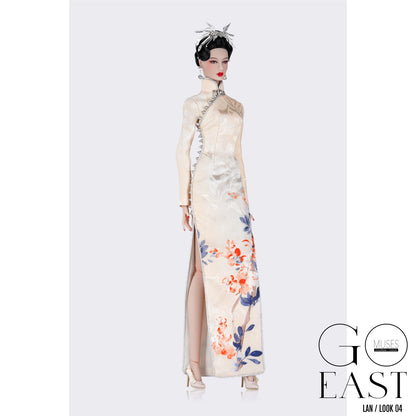 JAMIEshow Muses "Go East" Fashion Look 4