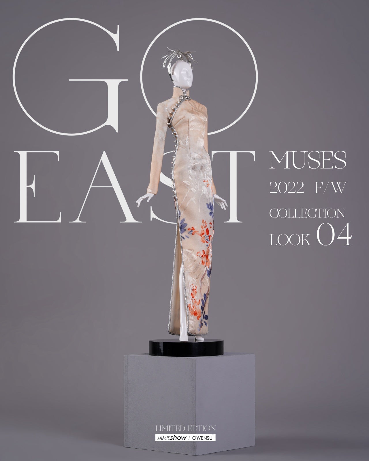 JAMIEshow Muses "Go East" Fashion Look 4