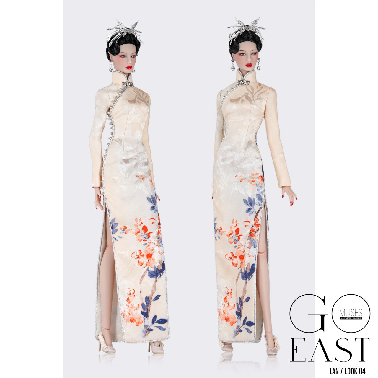 JAMIEshow Muses "Go East" Fashion Look 4