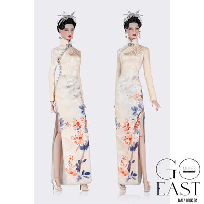 JAMIEshow Muses "Go East" Fashion Look 4