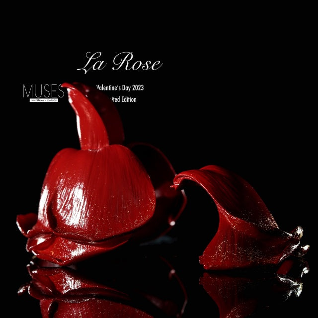 "La Rose" Red Dress
