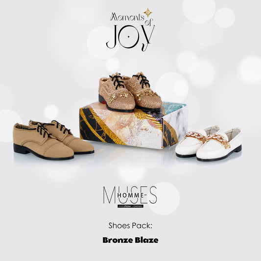 Muses Moments of Joy Men's Shoe Pack BRONZE BLAZE