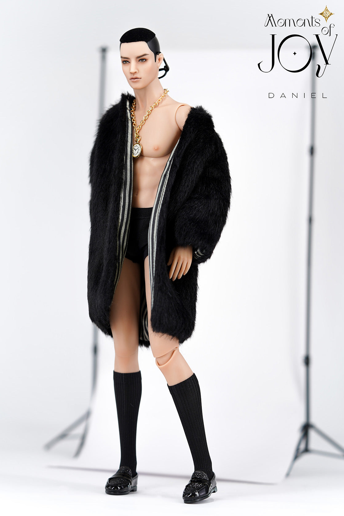 Muses Moments of Joy Daniel Dressed Doll