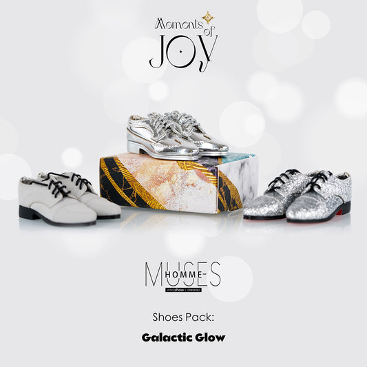 Muses Moments of Joy Men's Shoe PacK GALACTIC GLOW