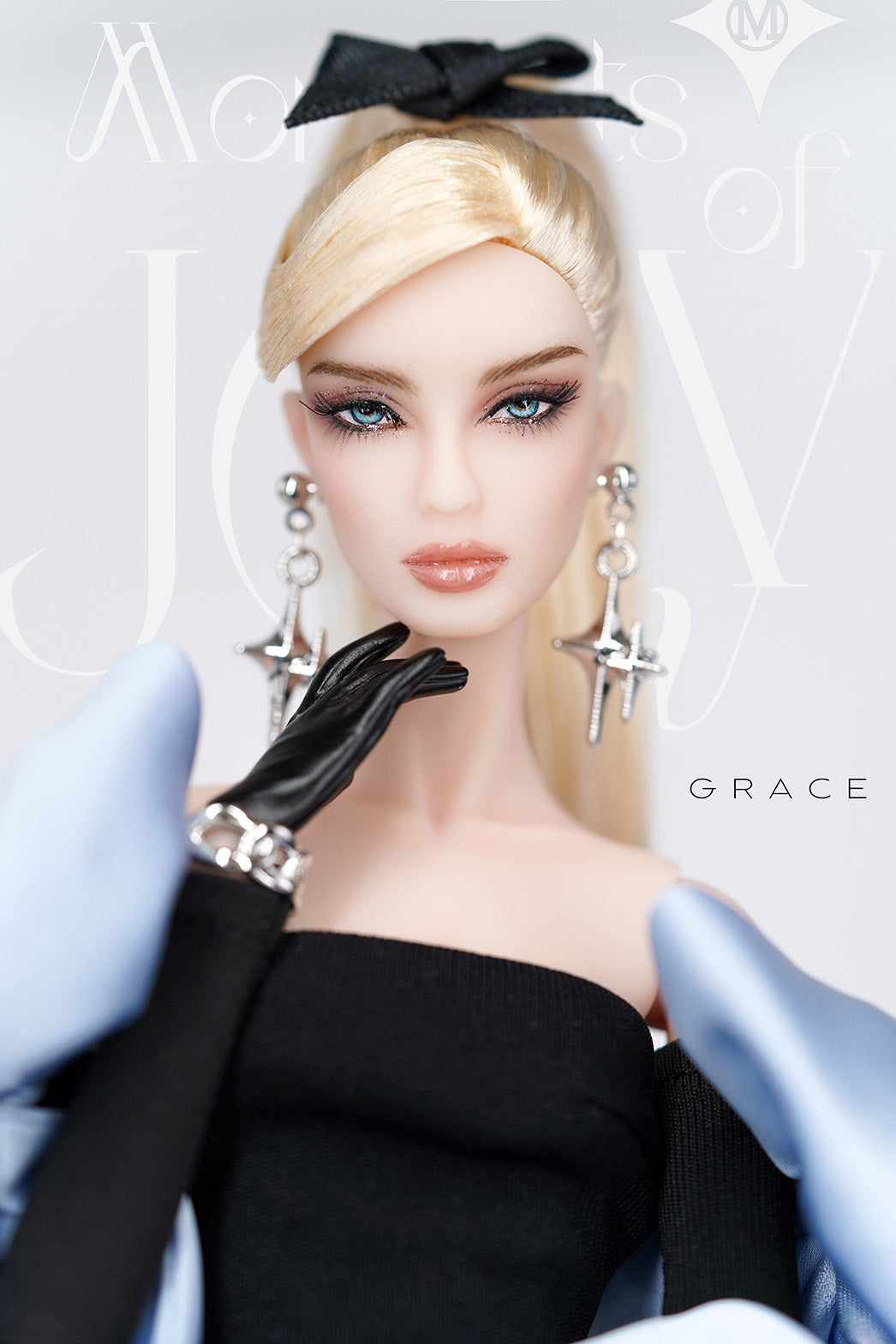 Muses Moments of Joy Grace Dressed Doll