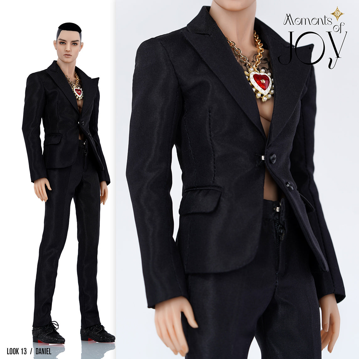 Muses Moments of Joy Men's Fashion Look 13