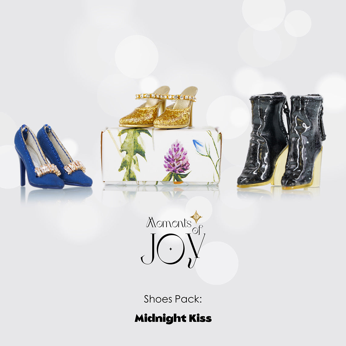Muses Moments of Joy Shoe Pack MIDNIGHT KISS
