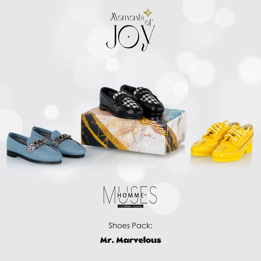 Muses Moments of Joy Men's Shoe Pack MR MARVELOUS