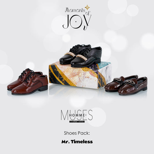 Muses Moments of Joy Men's Shoe Pack MR TIMELESS