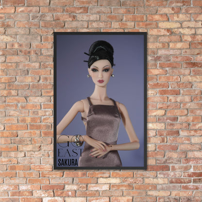 JAMIEshow Sakura Framed photo paper poster