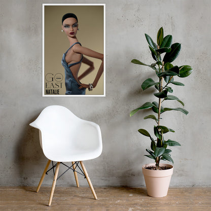 JAMIEshow Natalie Framed photo paper poster