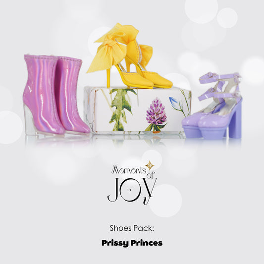 Muses Moments of Joy Shoe Pack PRISSY PRINCESS