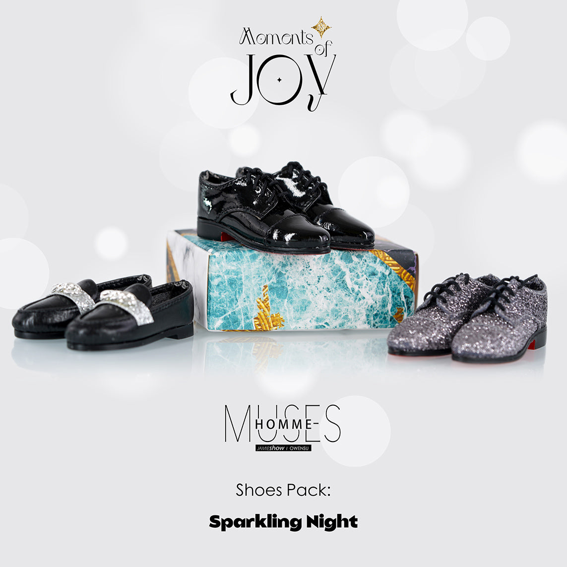 Muses Moments of Joy Men's Shoe Pack SPARKLING NIGHT