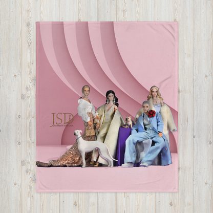 M.O.J. II Throw Blanket