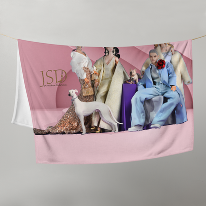 M.O.J. II Throw Blanket