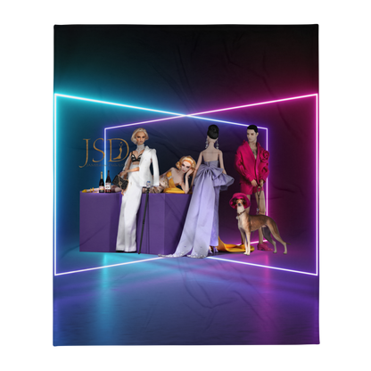 M.O.J. 1 Throw Blanket