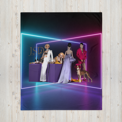 M.O.J. 1 Throw Blanket