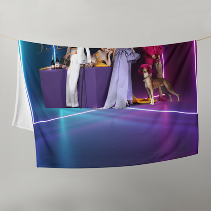 M.O.J. 1 Throw Blanket