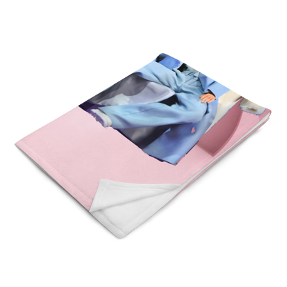 M.O.J. II Throw Blanket