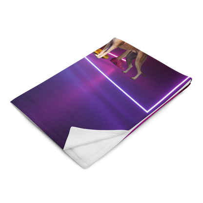 M.O.J. 1 Throw Blanket