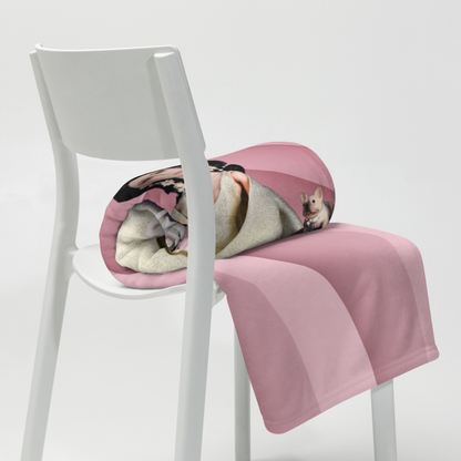 M.O.J. II Throw Blanket