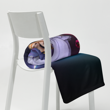 M.O.J. 1 Throw Blanket