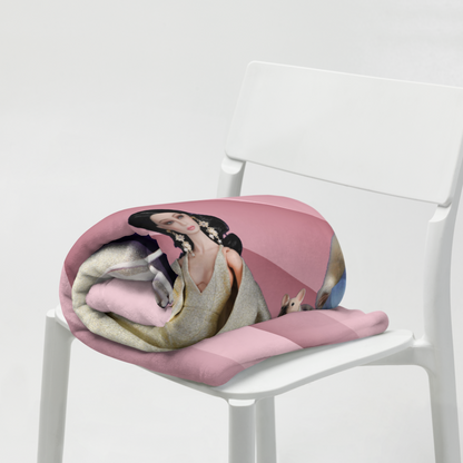 M.O.J. II Throw Blanket