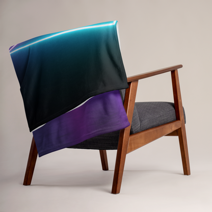 M.O.J. 1 Throw Blanket