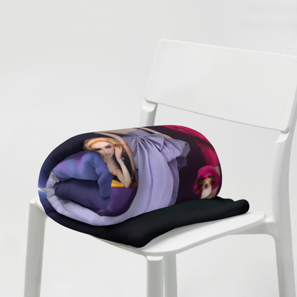 M.O.J. 1 Throw Blanket