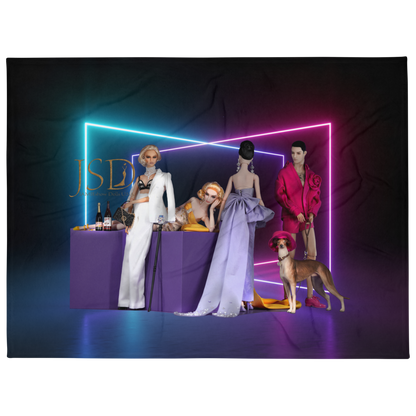 M.O.J. 1 Throw Blanket