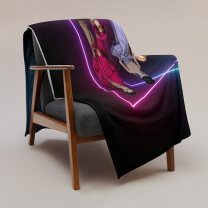 M.O.J. 1 Throw Blanket