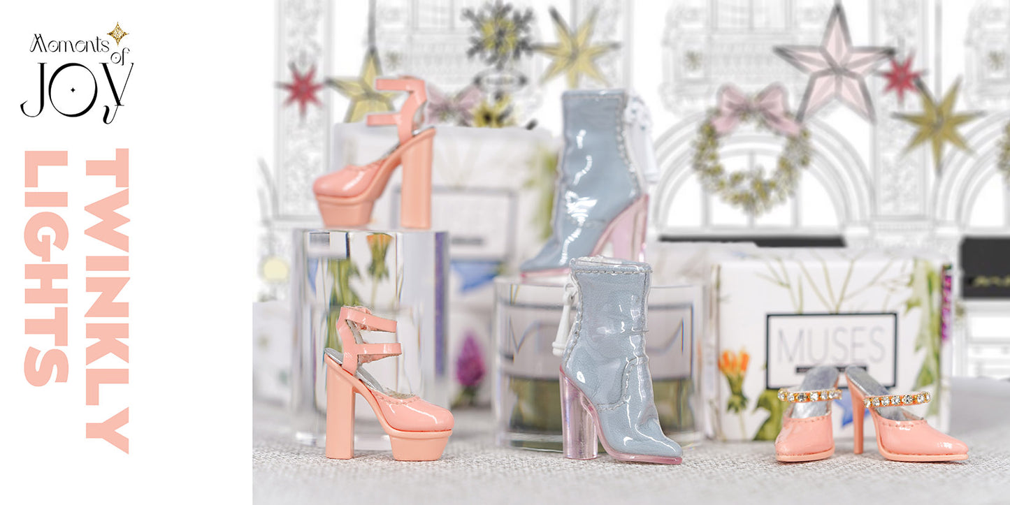Muses Moments of Joy Shoe Pack TWINKLY LIGHTS