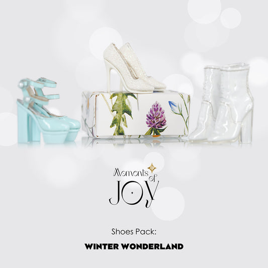 Muses Moments of Joy Shoe Pack WINTER WONDERLAND