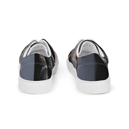 JAMIEshow Women’s lace-up canvas shoes